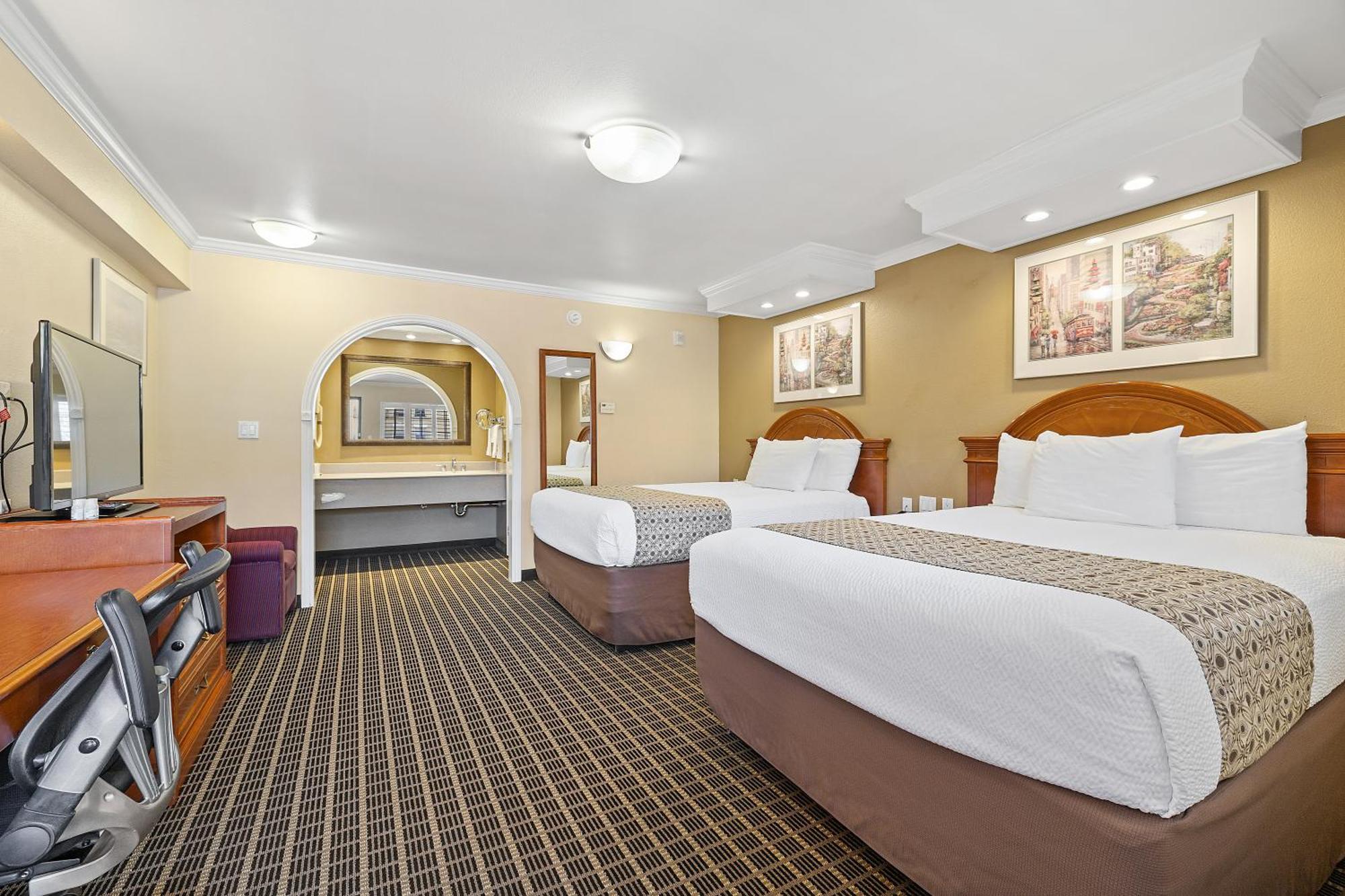 Hotel Alexis Park San Francisco Zewnętrze zdjęcie
