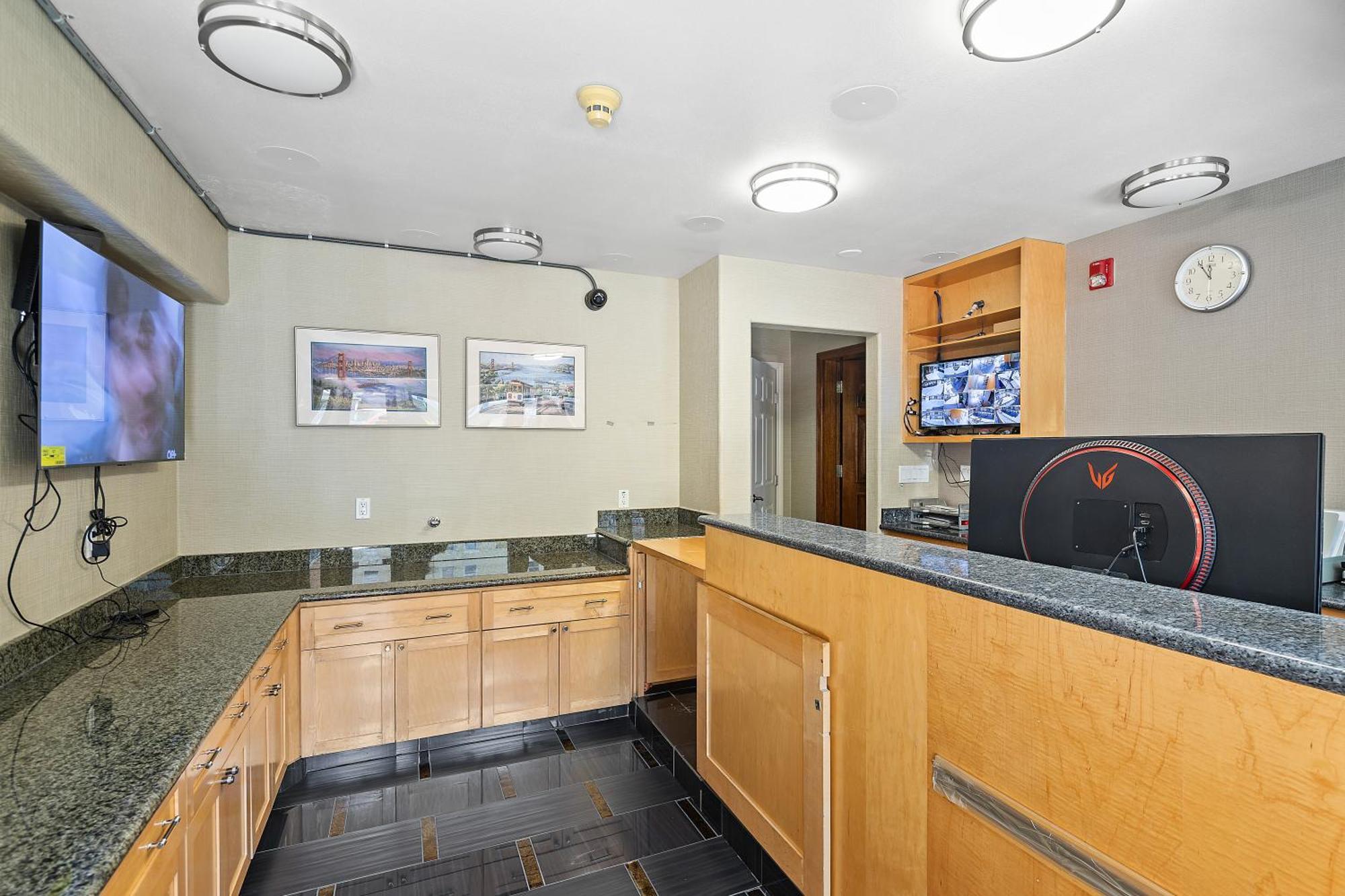 Hotel Alexis Park San Francisco Zewnętrze zdjęcie