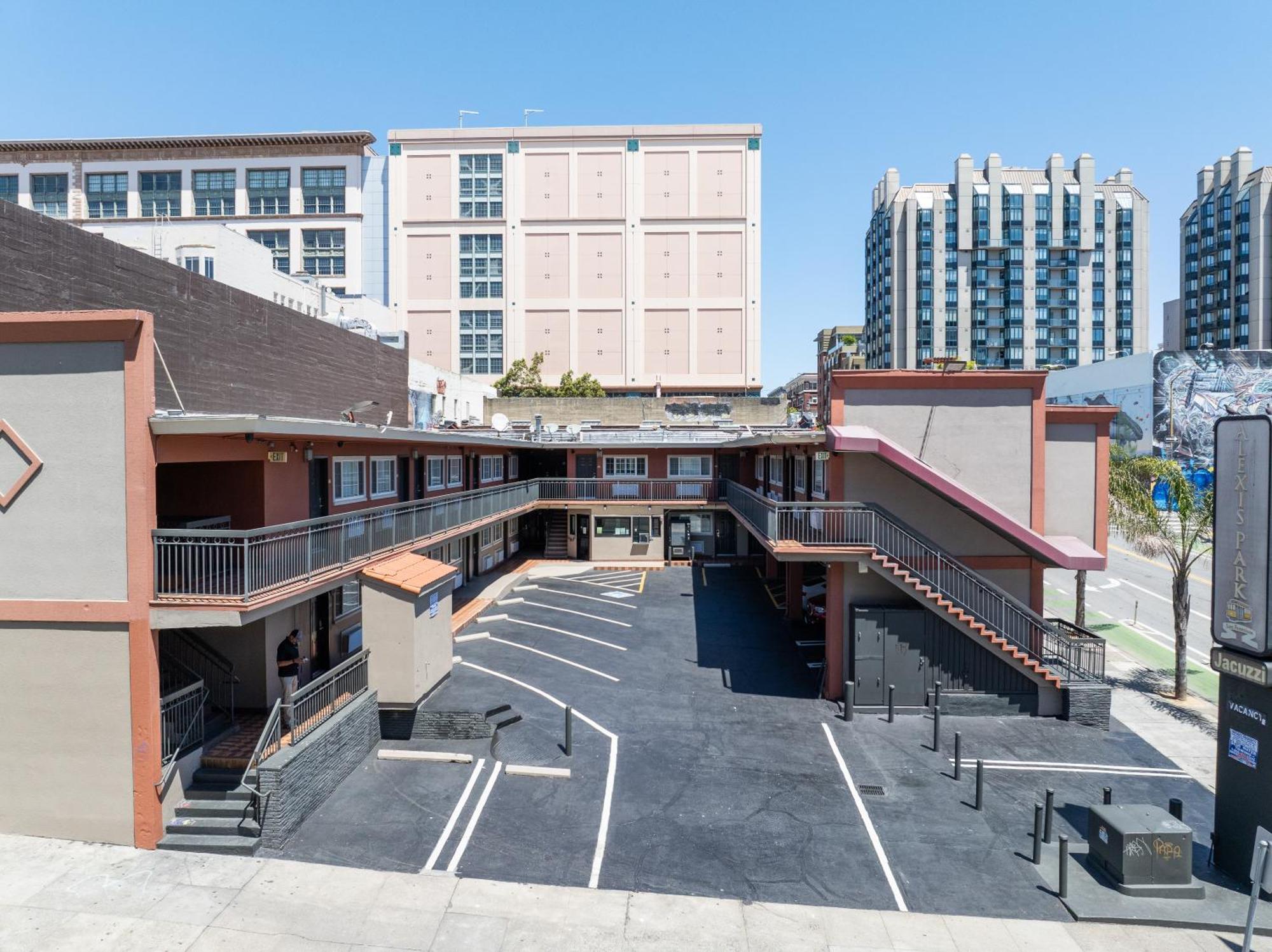 Hotel Alexis Park San Francisco Zewnętrze zdjęcie