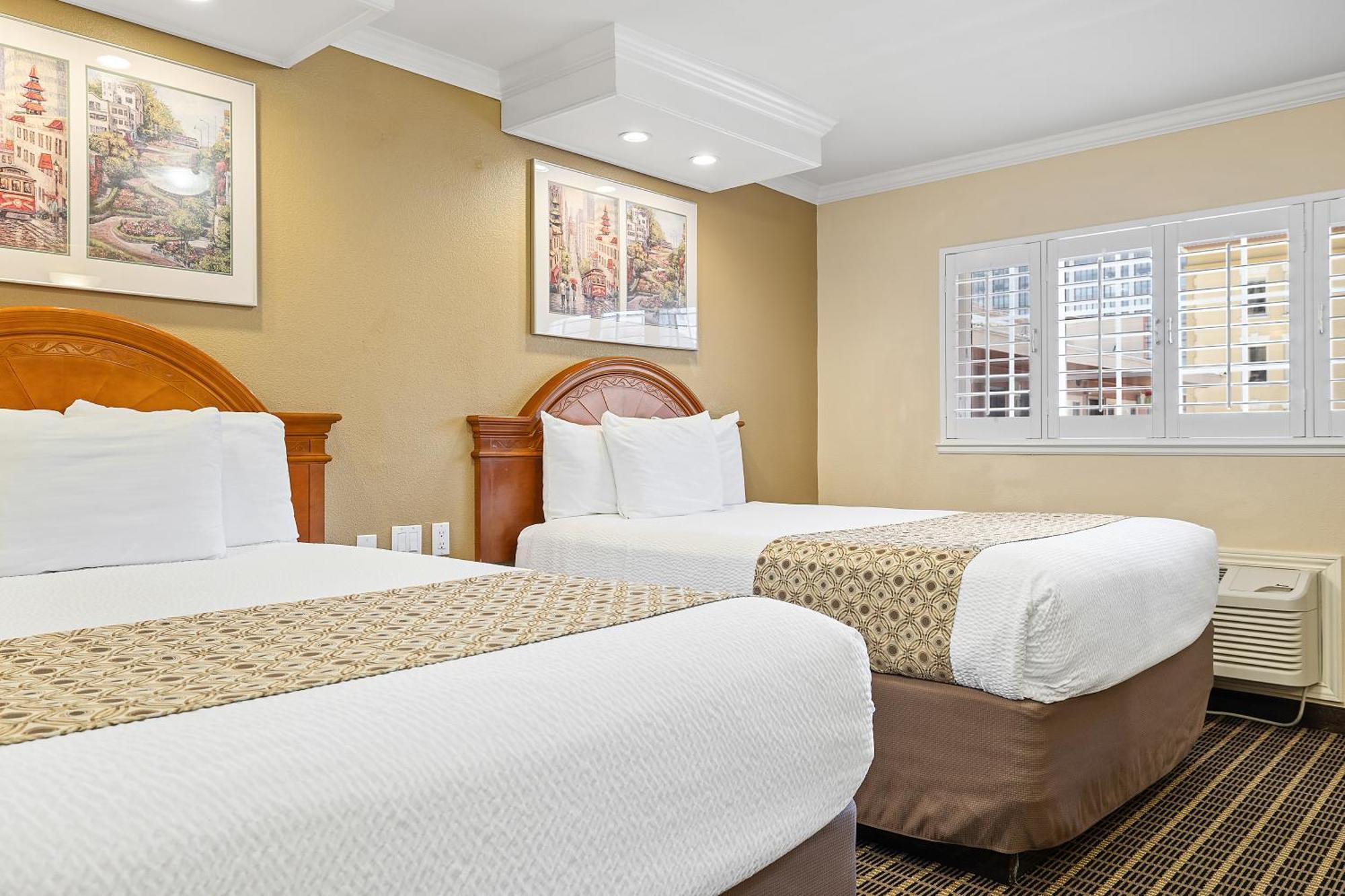 Hotel Alexis Park San Francisco Zewnętrze zdjęcie