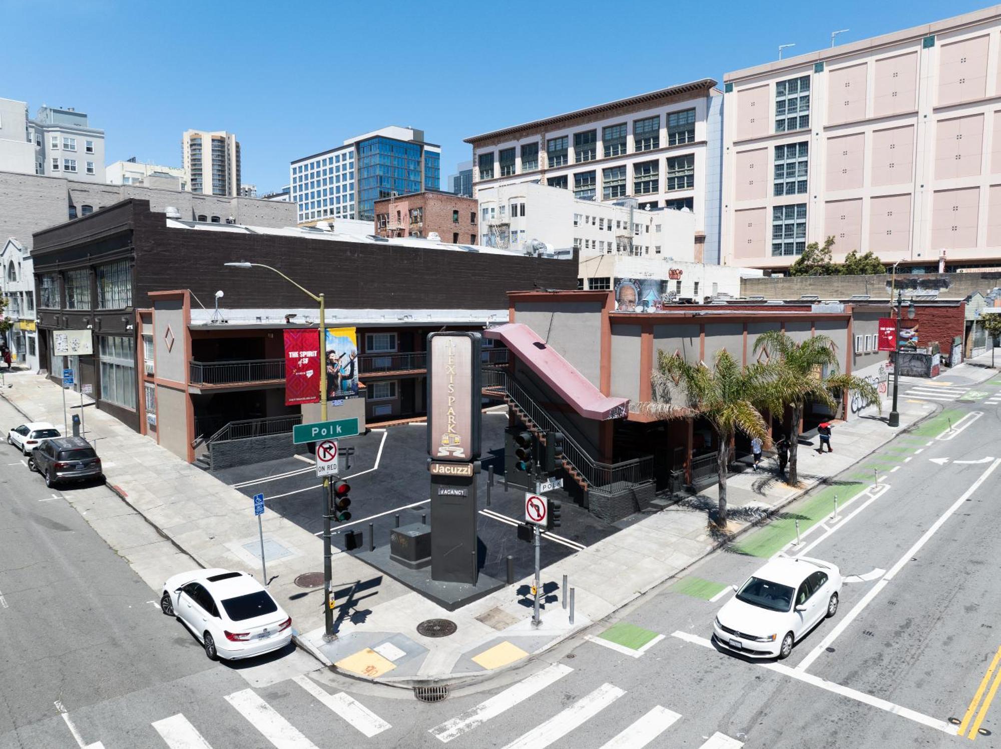 Hotel Alexis Park San Francisco Zewnętrze zdjęcie