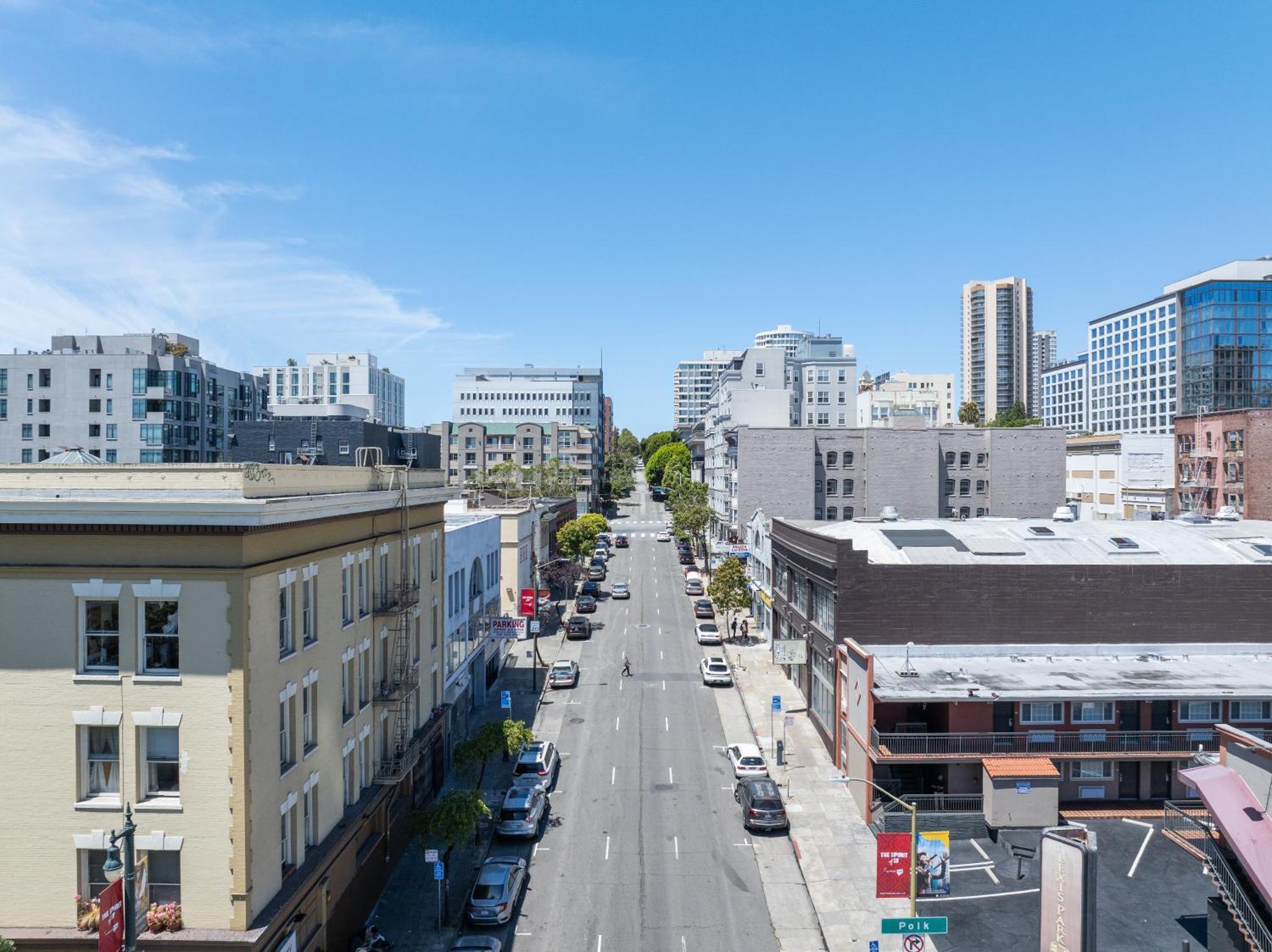 Hotel Alexis Park San Francisco Zewnętrze zdjęcie