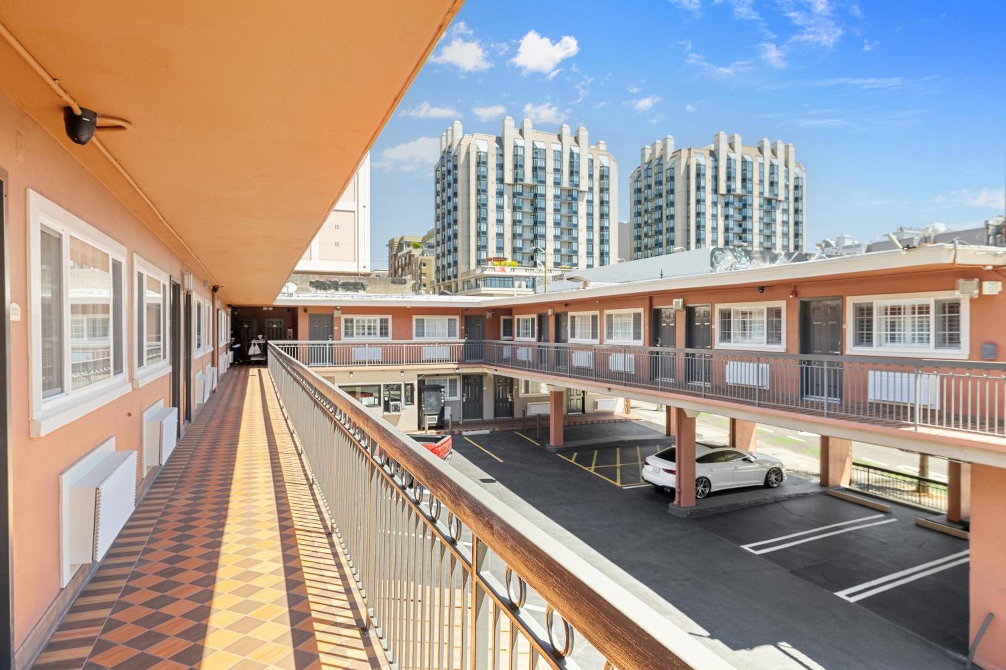 Hotel Alexis Park San Francisco Zewnętrze zdjęcie