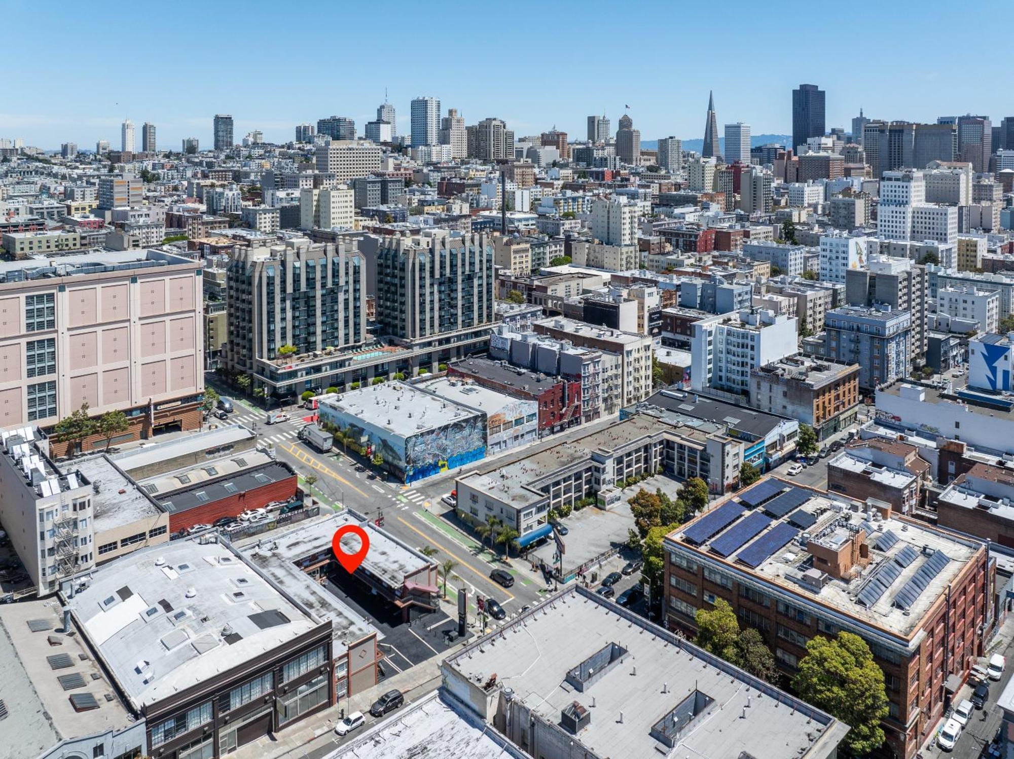 Hotel Alexis Park San Francisco Zewnętrze zdjęcie
