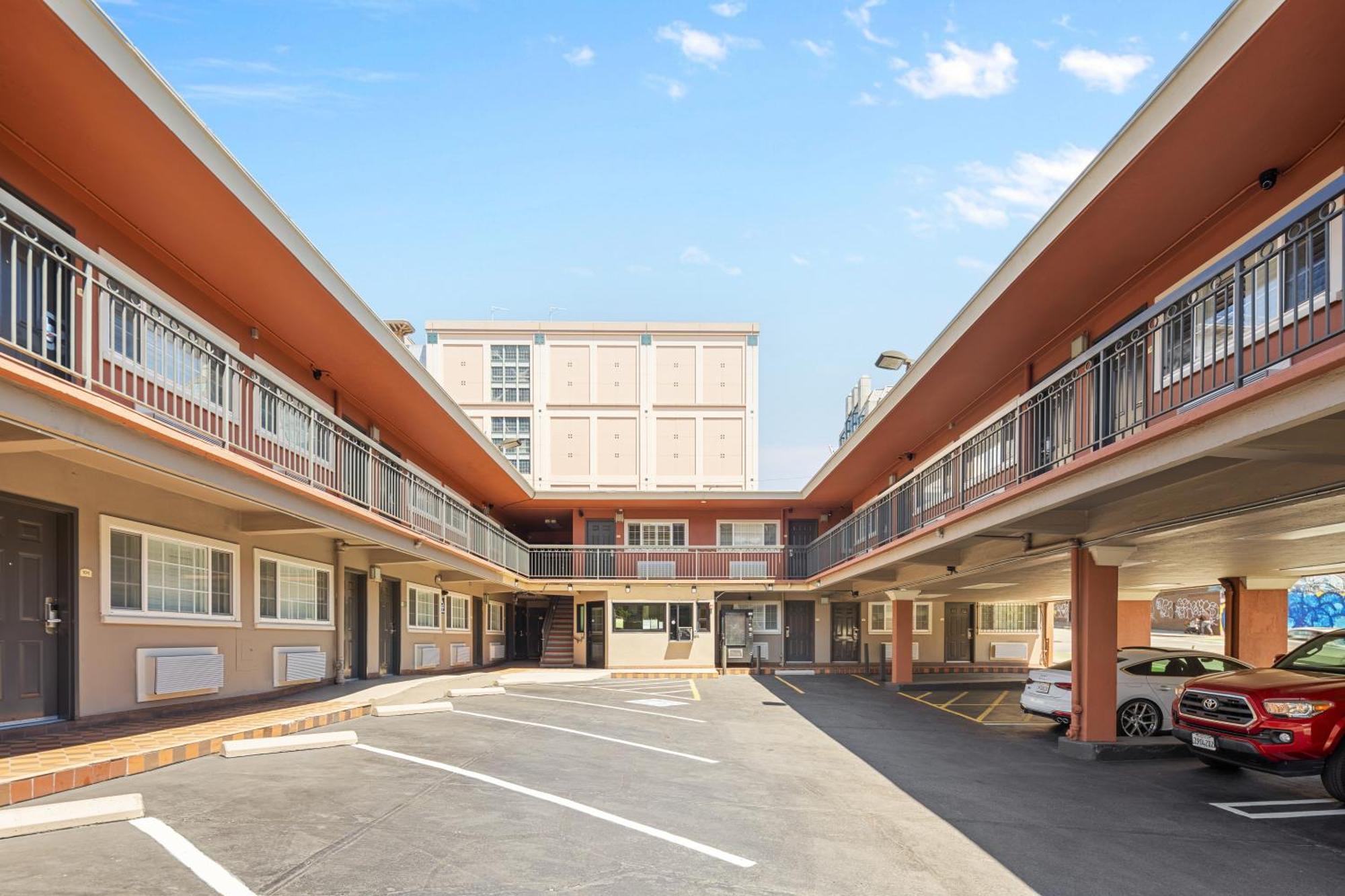 Hotel Alexis Park San Francisco Zewnętrze zdjęcie