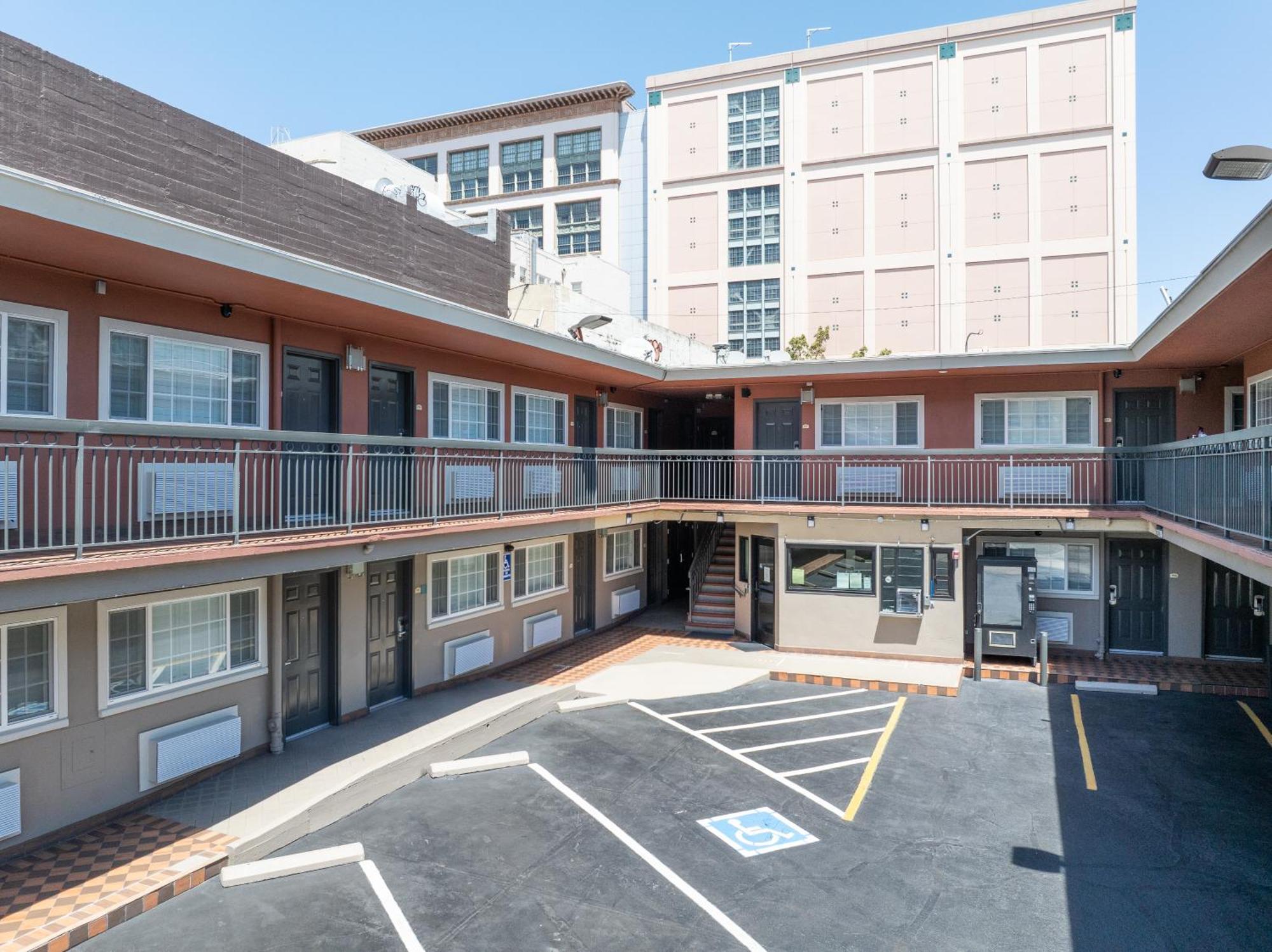 Hotel Alexis Park San Francisco Zewnętrze zdjęcie