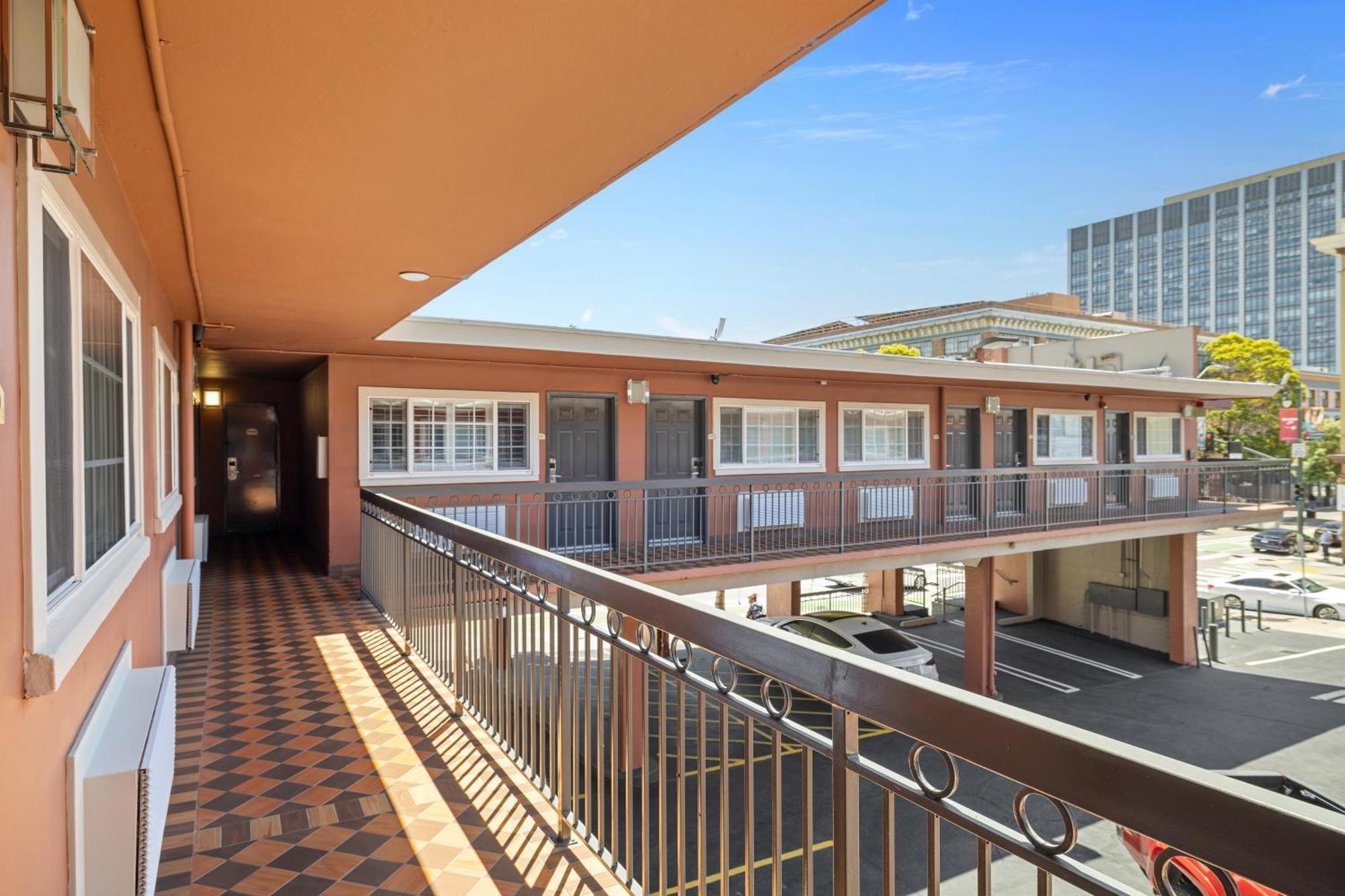 Hotel Alexis Park San Francisco Zewnętrze zdjęcie