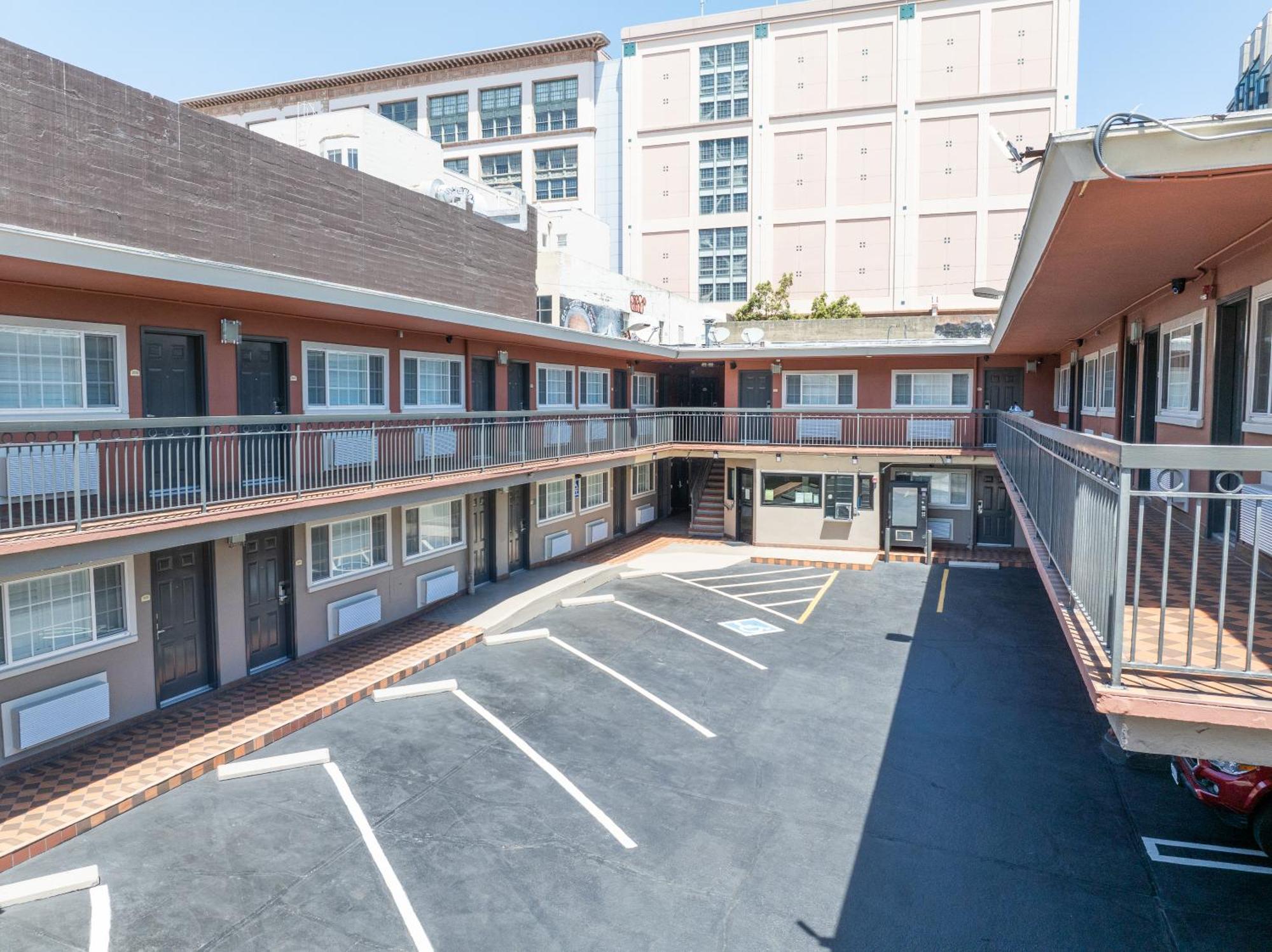 Hotel Alexis Park San Francisco Zewnętrze zdjęcie